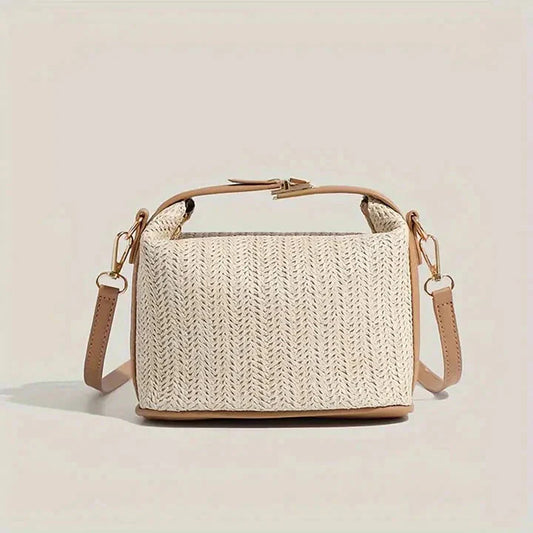 🔥🧰Stylowa torebka typu crossbody dla kobiet z odpinanym paskiem i klamrą