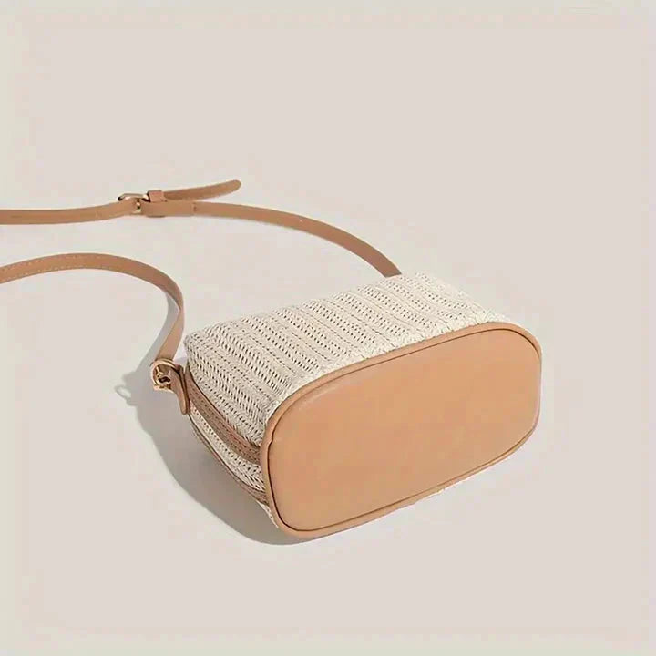 🔥🧰Stylowa torebka typu crossbody dla kobiet z odpinanym paskiem i klamrą