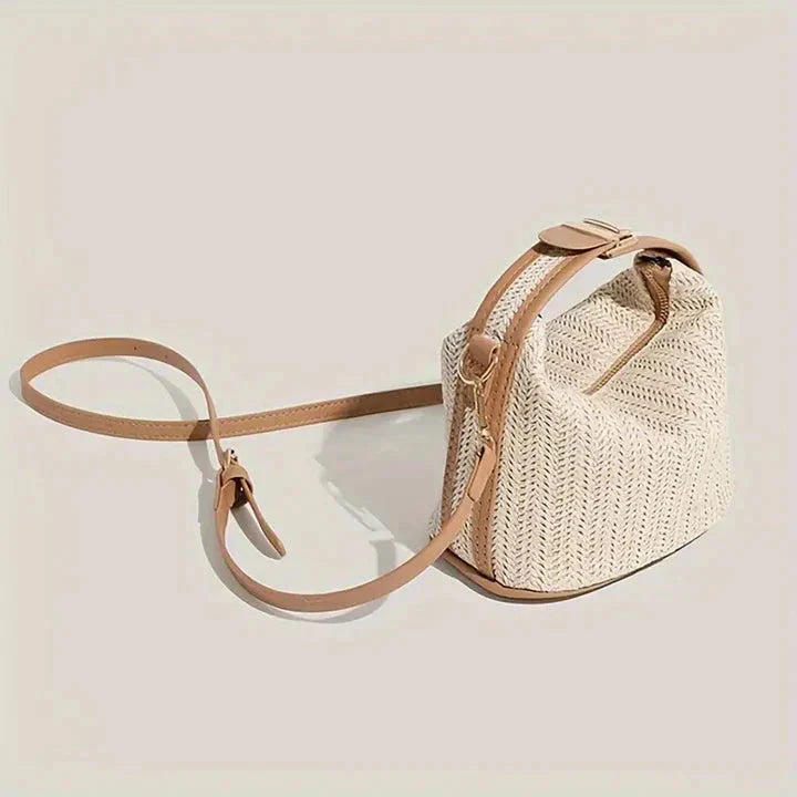 🔥🧰Stylowa torebka typu crossbody dla kobiet z odpinanym paskiem i klamrą