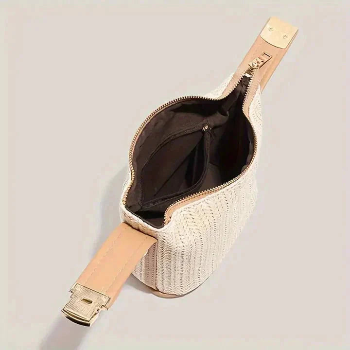 🔥🧰Stylowa torebka typu crossbody dla kobiet z odpinanym paskiem i klamrą