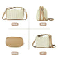 🔥🧰Stylowa torebka typu crossbody dla kobiet z odpinanym paskiem i klamrą