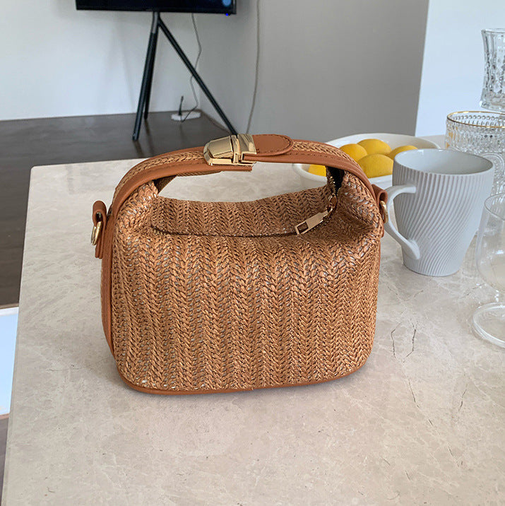 🔥🧰Stylowa torebka typu crossbody dla kobiet z odpinanym paskiem i klamrą
