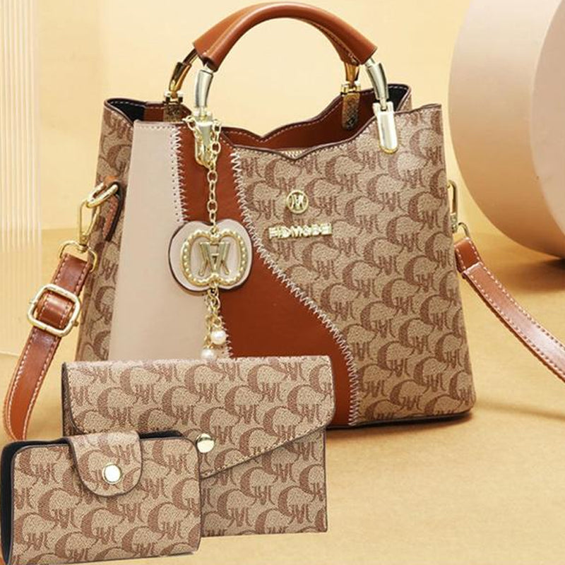 🔥👛Stylowa torba typu wiaderko z nadrukiem