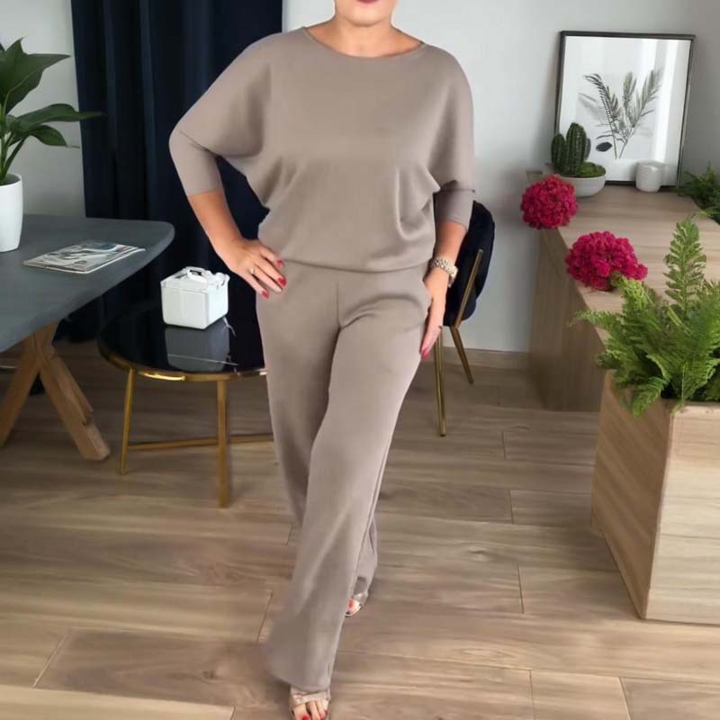 🔥👚👖【S-5XL】(Spersonalizowany) - Elegancki, długi kardigan, top i spodnie, trzyczęściowy komplet - Dostawa w ciągu 5-12 dni