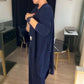 🔥👚👖【S-5XL】(Spersonalizowany) - Elegancki, długi kardigan, top i spodnie, trzyczęściowy komplet - Dostawa w ciągu 5-12 dni