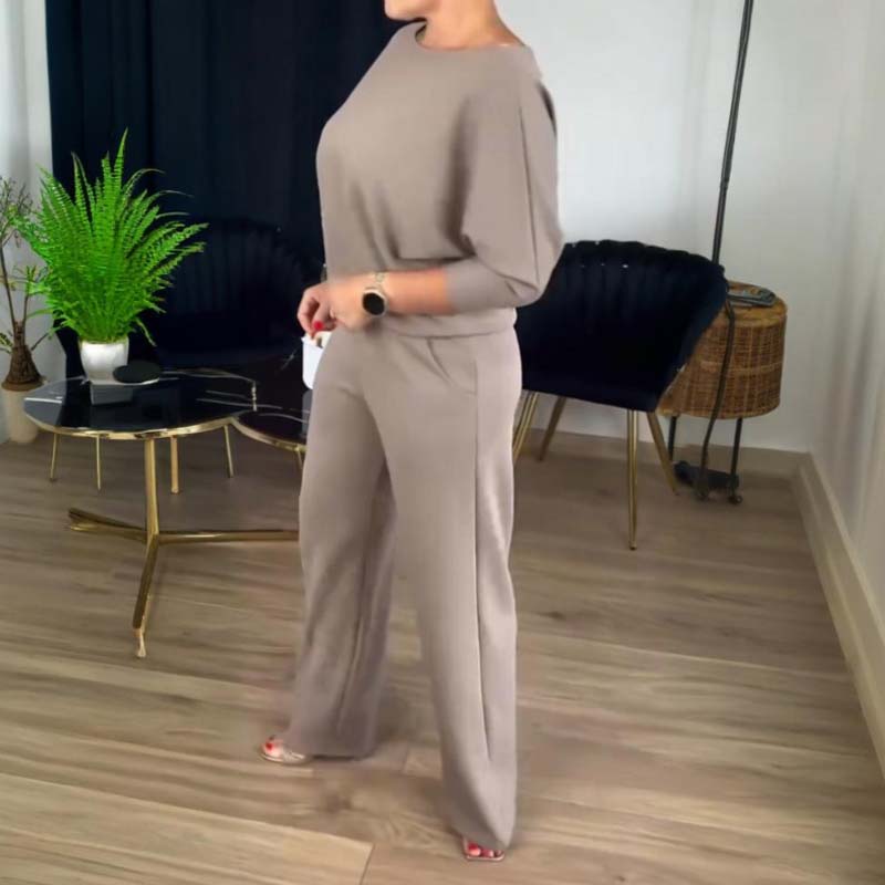 🔥👚👖【S-5XL】(Spersonalizowany) - Elegancki, długi kardigan, top i spodnie, trzyczęściowy komplet - Dostawa w ciągu 5-12 dni