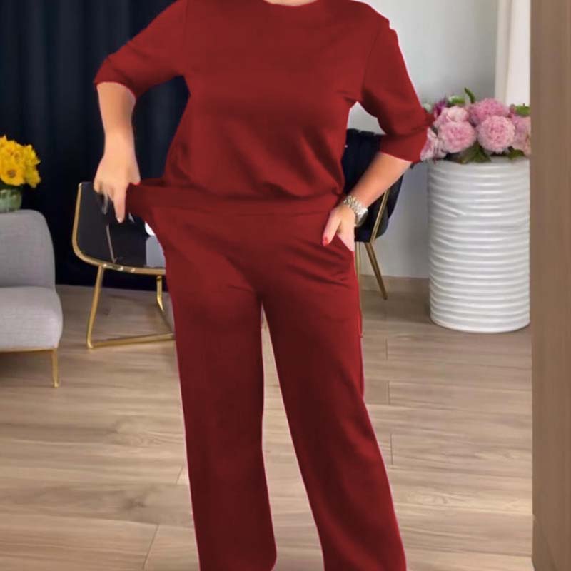 🔥👚👖【S-5XL】(Spersonalizowany) - Elegancki, długi kardigan, top i spodnie, trzyczęściowy komplet - Dostawa w ciągu 5-12 dni
