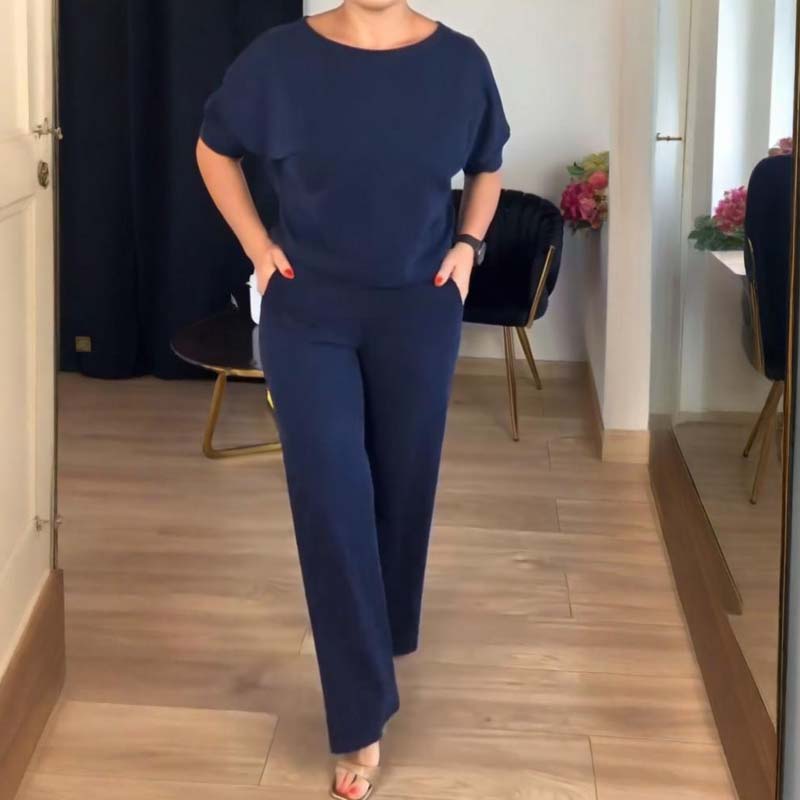 🔥👚👖【S-5XL】(Spersonalizowany) - Elegancki, długi kardigan, top i spodnie, trzyczęściowy komplet - Dostawa w ciągu 5-12 dni